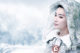 The same style as the host of the movie Li Bingbing’s costume cloak