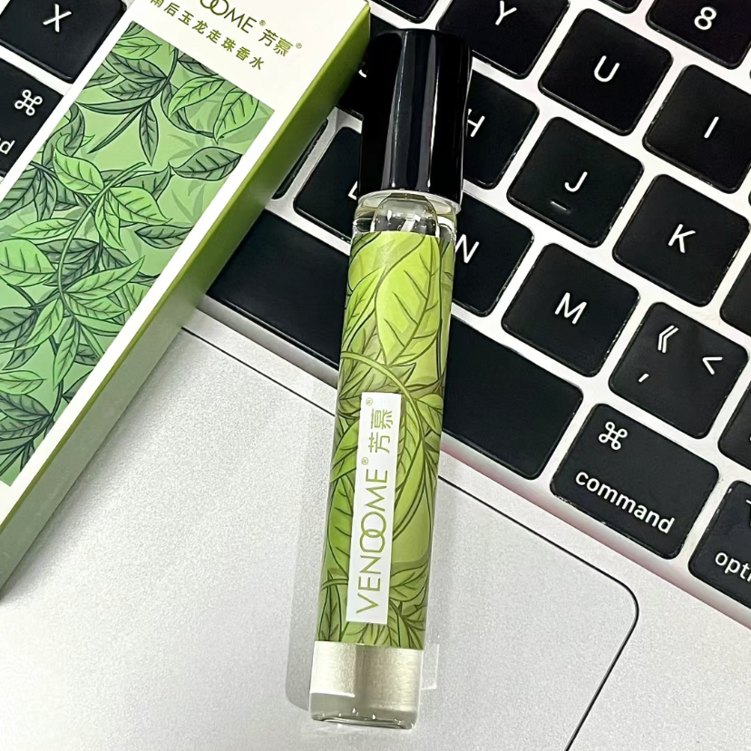 是新中式美学的清冷茶香！VENDOME芳慕雨后玉龙走珠香水10ml 新品 - 图0