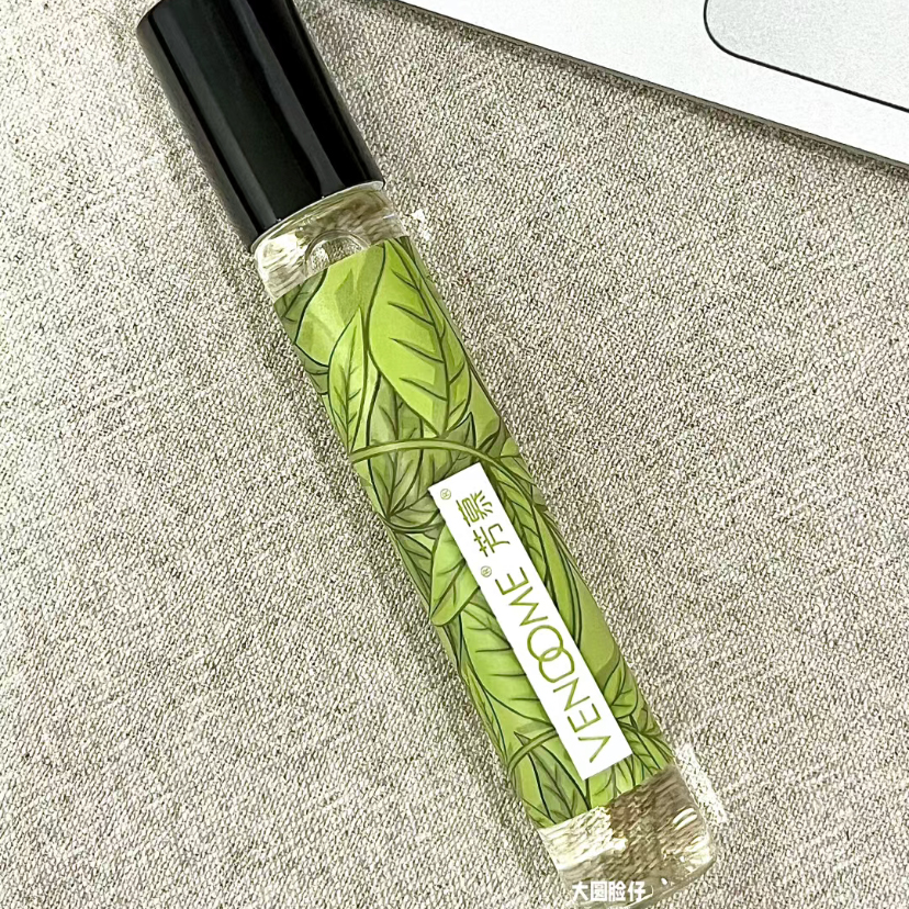 是新中式美学的清冷茶香！VENDOME芳慕雨后玉龙走珠香水10ml 新品 - 图1