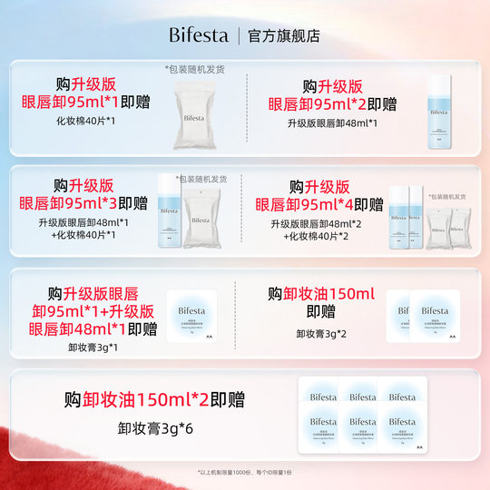 Deep cleaning of Binruoshi Eye Lip Makeup Remover