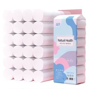 【超值5.8斤装】绿劲加厚实心卷纸