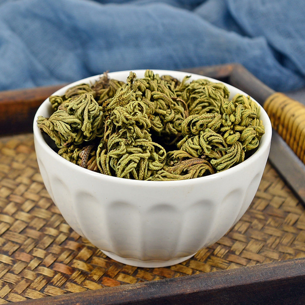 静萱卷柏500g克中药材散装食用特级九死还魂草万年松万年青干岩柏