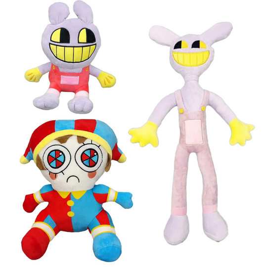 Digital circus doll Cyber Clown Bunny Host