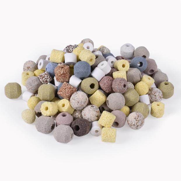 鱼缸过滤原矿滤材 水族箱净水过滤材料13效合1陶瓷环细菌屋纳米球,淘宝优惠券,粉丝福利购,淘宝优惠卷