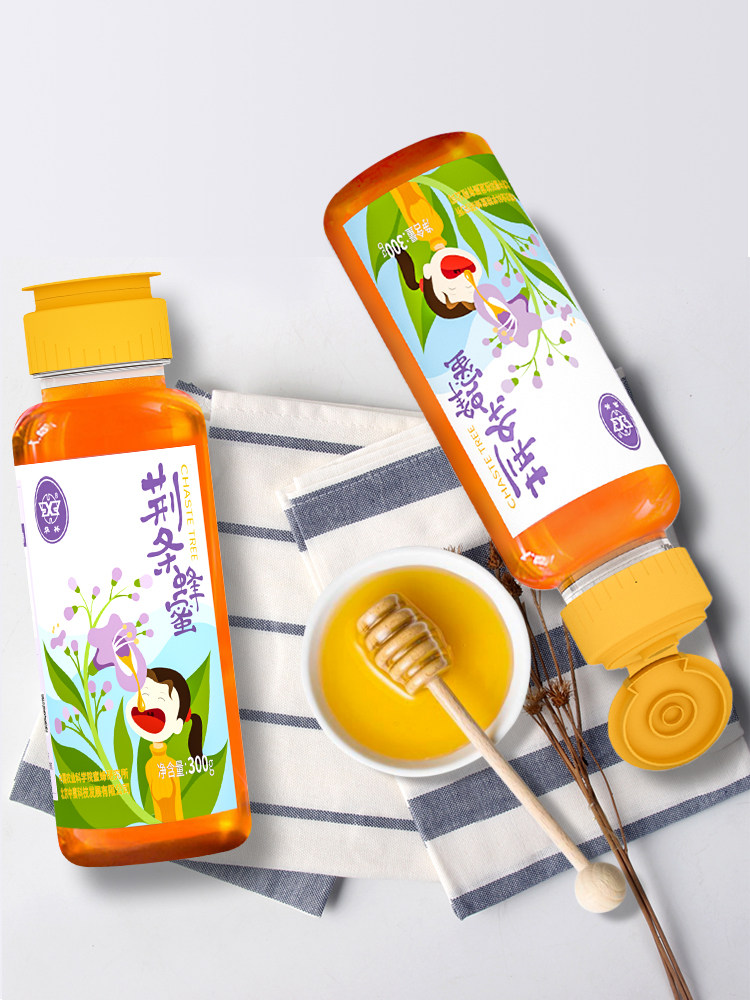 华兴纯荆条蜂蜜挤压瓶便携装挤压瓶 华兴保健食品蜂蜜