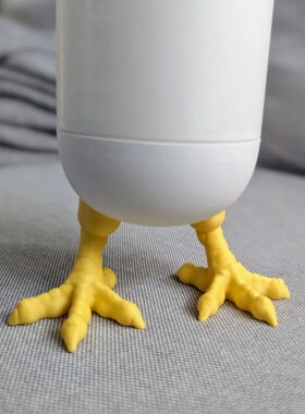 跨境新品Chicken claw porcelain holder 鸡爪式瓷器支架家居摆件