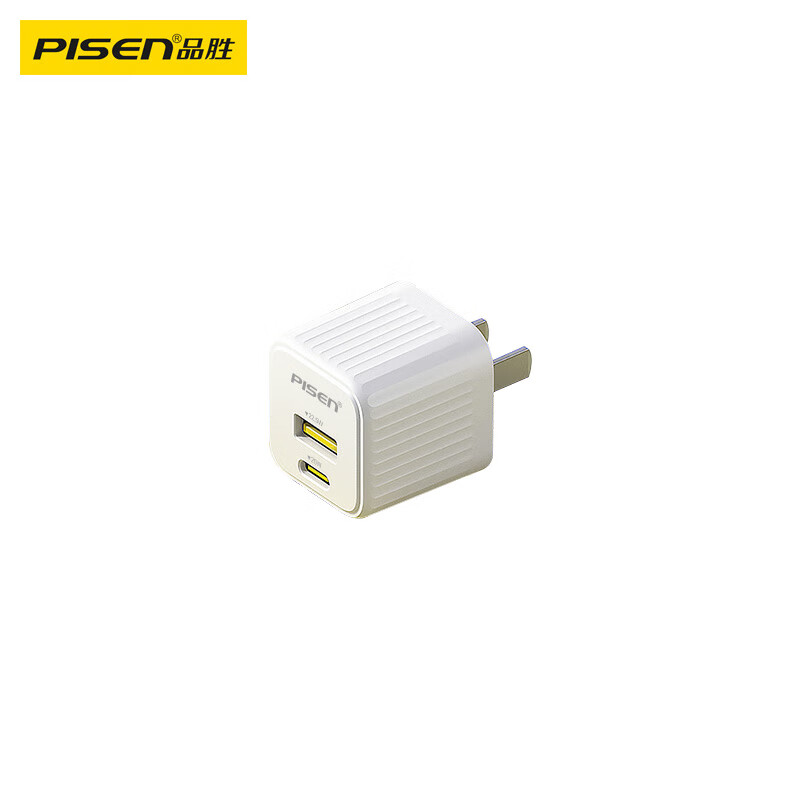 品胜适用华为苹果15充电器头PD30/20W双口充电头typec插头USB22.5W多口iPhone14手机13安卓12通用C口11promax - 图0