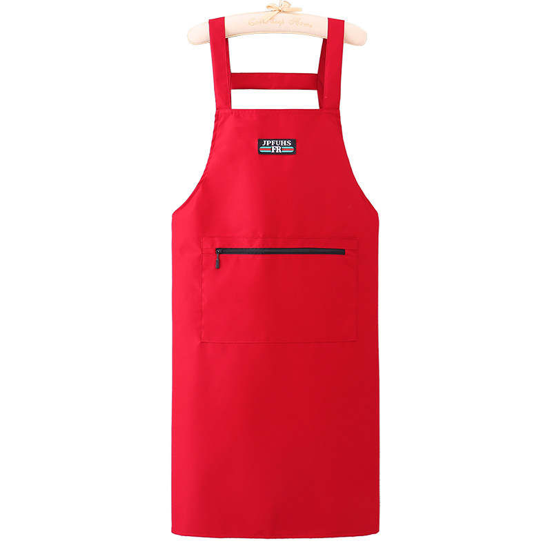 防水防油围裙厨房家用做饭围腰餐饮工作服耐磨新款上班专用印logo,淘宝优惠券,粉丝福利购,淘宝优惠卷