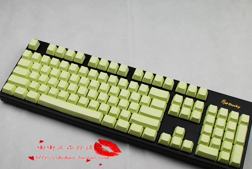 PBT104 Ключ монохромный чистый цвет - это та же самая крышка для клавиатуры