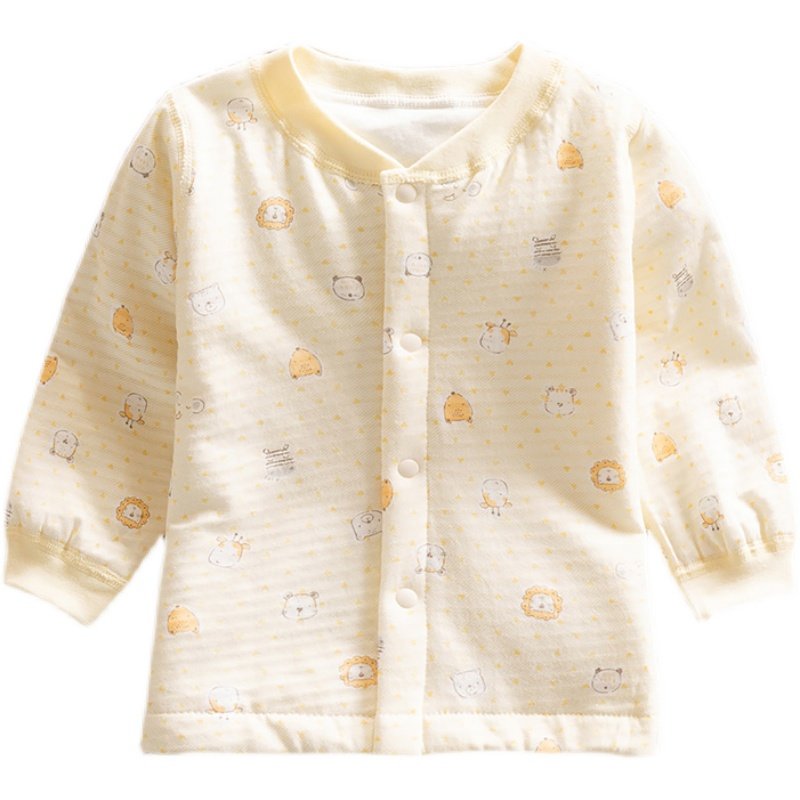 冬季婴儿纯棉保暖开衫上衣棉衣加厚男女儿童保暖夹棉上衣保暖内衣,淘宝优惠券,粉丝福利购,淘宝优惠卷