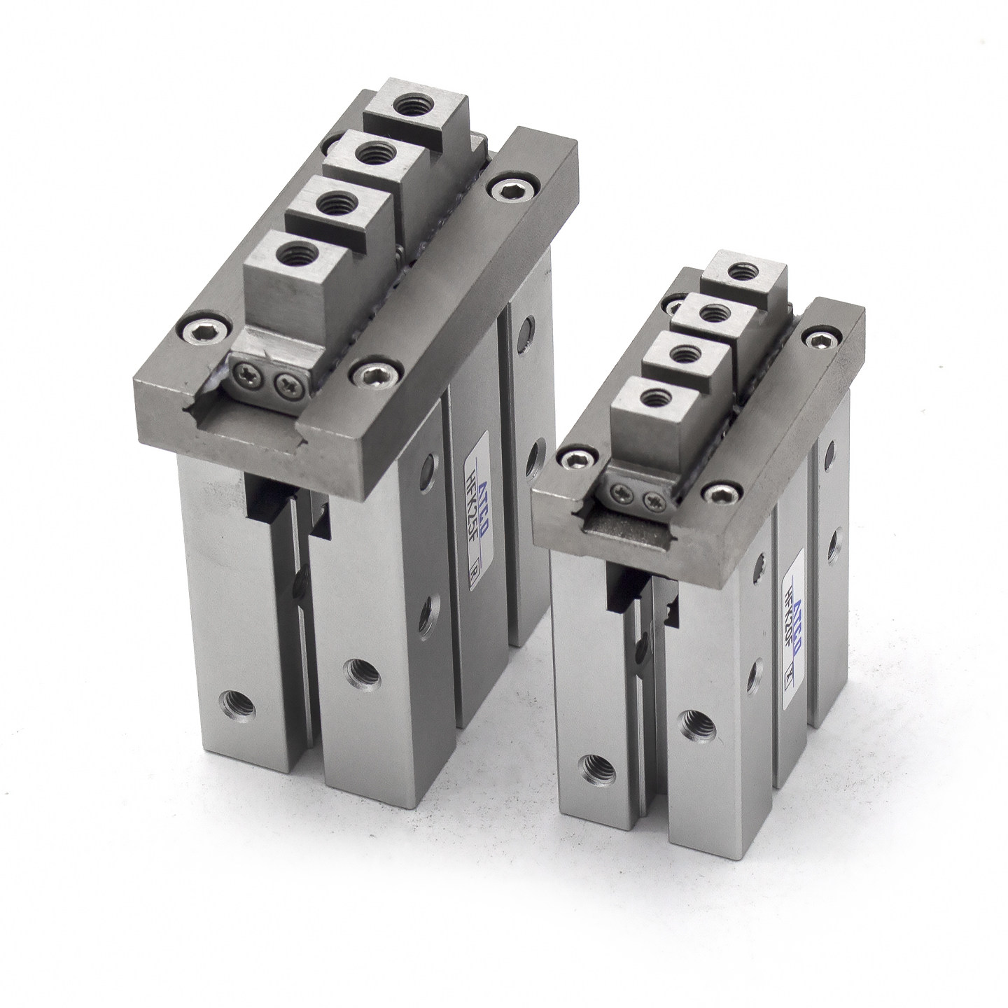 气动手指气缸夹爪HFZ/HFK-6F 10F 16F 20F 25F 32F 40F底部安装,淘宝优惠券,粉丝福利购,淘宝优惠卷