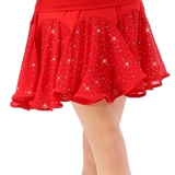 Квадратная танцевальная юбка латинская танцевальная юбка для взрослых юншанг квадратная танцевальная одежда новая юбка новая юбка весна и летняя бесплатная доставка