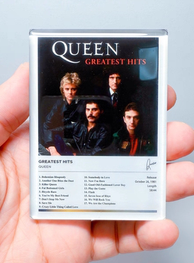 Queen皇后乐队周边 皇后乐队冰箱贴