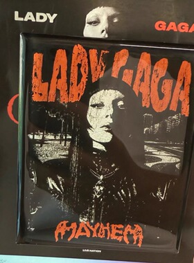 Ladygaga巡演纪念冰箱贴 gaga冰箱贴