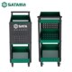 Sata tool cart trolley auto repair drawer type multi-layer rack thickened heavy tool wheel type combination cabinet