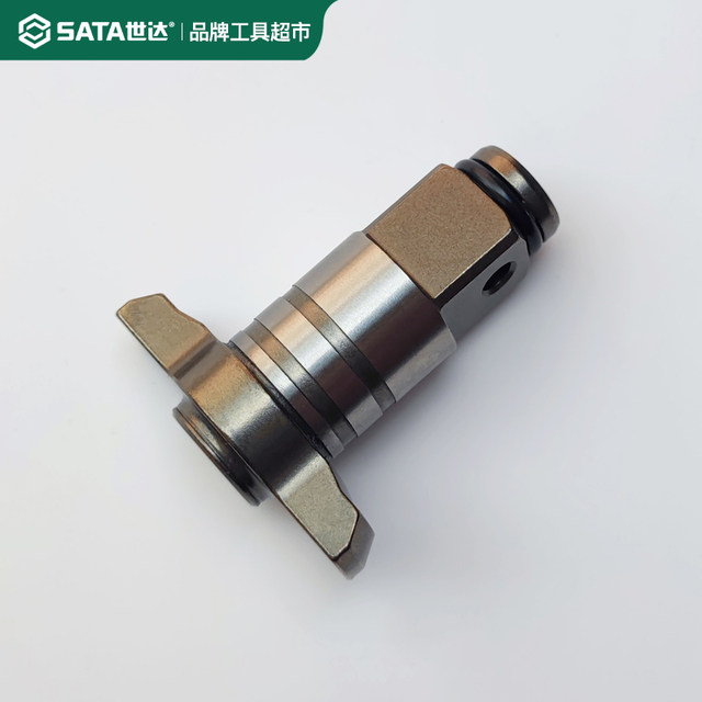 Shida 51073 lithium battery wrench gearbox T-shaft 51073A strike block 51073C aluminum head shell original accessories