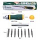 Star Tools household multi-function two-way ratchet labor-saving screwdriver set high hardness magnetic screwdriver 09350
