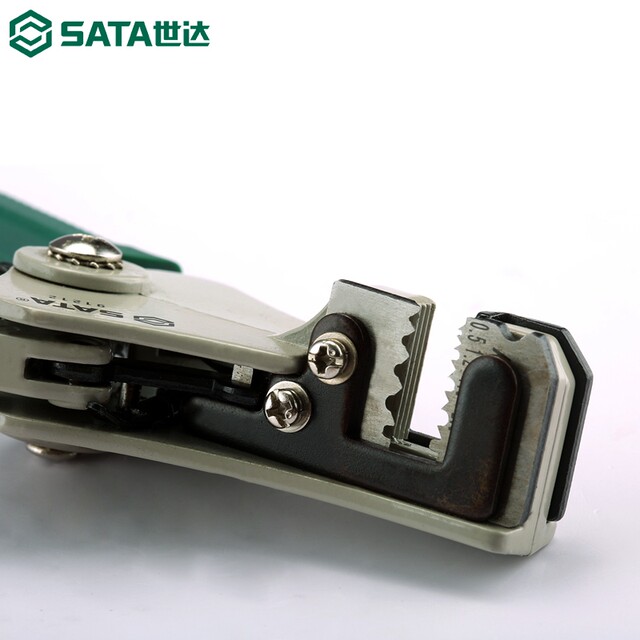 Shida Tools Wire Stripper Multi-function Electrician Fully Automatic 7-inch Industrial Grade Wire Puller Stripping Plier 91212
