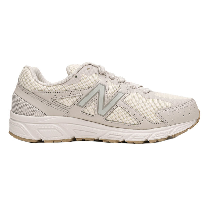 New Balance NB奶油色老爹鞋女子减震运动休闲慢跑鞋W480ST5/SK5 - 图3