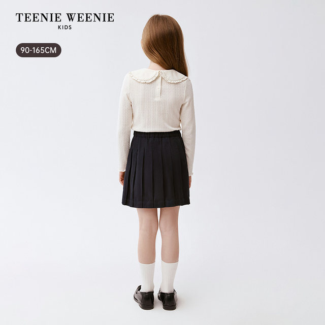 ເສື້ອຍືດແຂນຍາວ TeenieWeenieKids Lapel