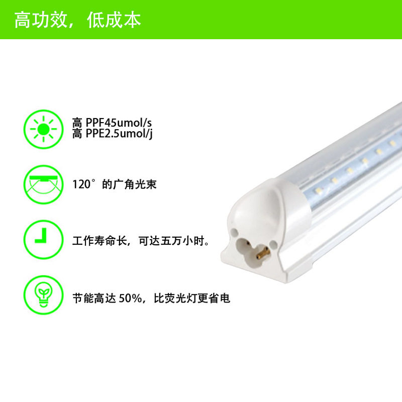 led全光谱植物生长灯室内花架双排红蓝光多肉绿植组培种植补光灯,淘宝优惠券,粉丝福利购,淘宝优惠卷