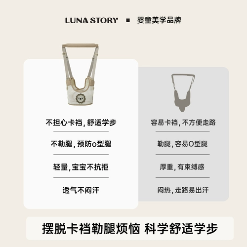 Ремень для малышей с поводком для младенца, защитные вспомогательные подтяжки, учит ходить, защита при падении