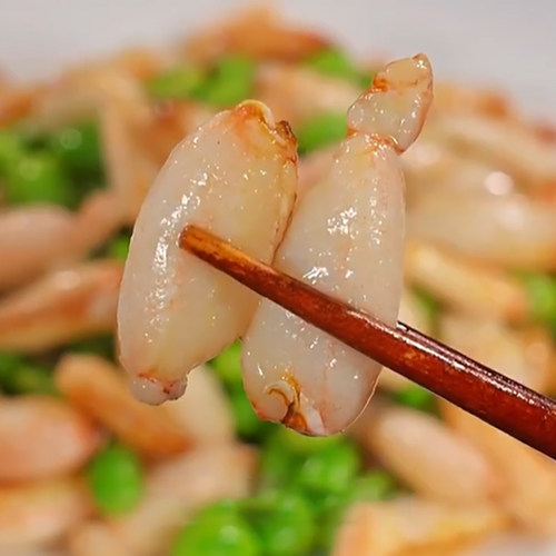 东山岛新鲜蟹腿肉 蟹钳肉现敲蟹脚肉 蟹肉梭子蟹钳肉生鲜火锅食材 - 图0