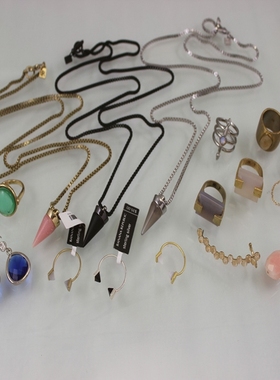 玛瑙水晶琉璃超美项链戒指耳环