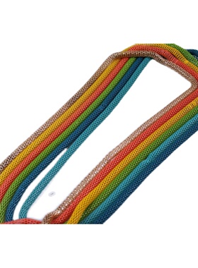 经典秀场彩色吸睛超美长项链