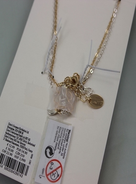 无限爱系列字母表达锁骨项链发圈