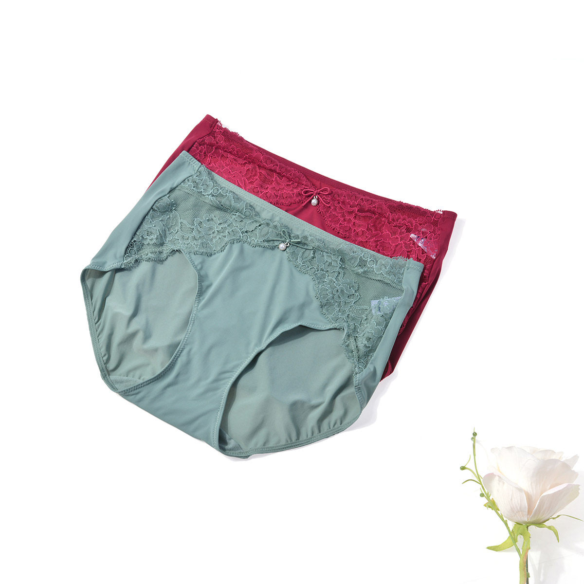 【列维斯蕾丝】安莉芳女士棉质底裆内裤性感中腰三角裤E13591,淘宝优惠券,粉丝福利购,淘宝优惠卷