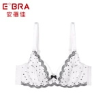 E-BRA's E-Bra's E-Bra Thin Ond-Shareer Harder Mardets с небольшим волновым кружевным кружевным бешеном нижнее белье KB1663
