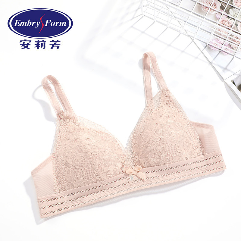 安莉芳法式三角杯bralette女文胸 安莉芳文胸