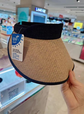户外女防晒帽韩国夏季