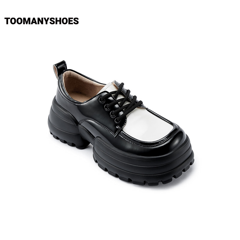 Toomanyshoes女鞋帕丁顿熊美式小皮鞋学院风乐福鞋女,淘宝优惠券,粉丝福利购,淘宝优惠卷