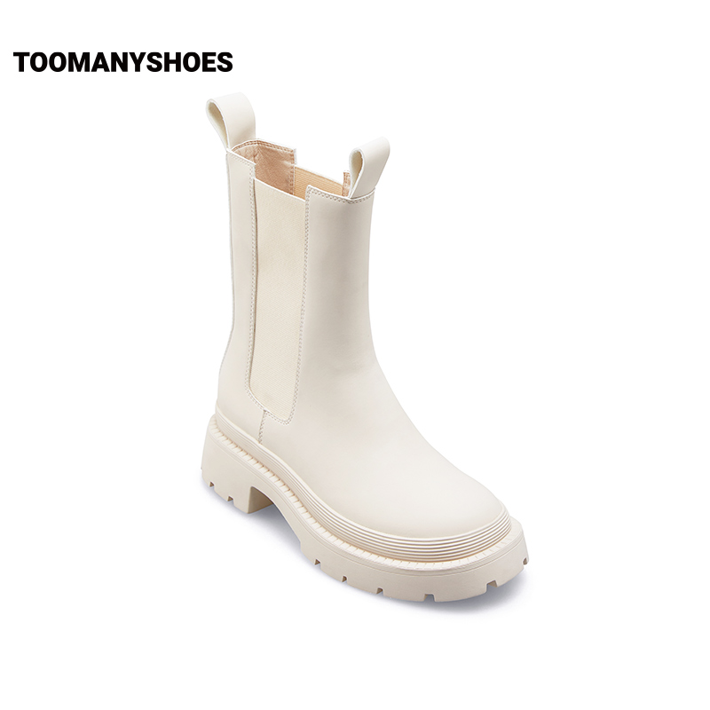 toomanyshoes瘦瘦2022年新款烟筒靴 toomanyshoes切尔西靴