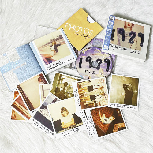 正版 霉霉 泰勒斯威夫特 Taylor Swift 1989专辑CD+歌词本+拍立得 - 图2