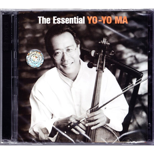 原装进口 马友友 The Essential Yo-Yo Ma CD唱片 S2K93927 - 图1