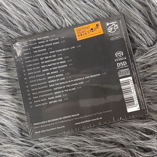 现货正版 老虎鱼精选 SACD 第1辑 发烧人声 CD唱片 试音天碟 - 图0