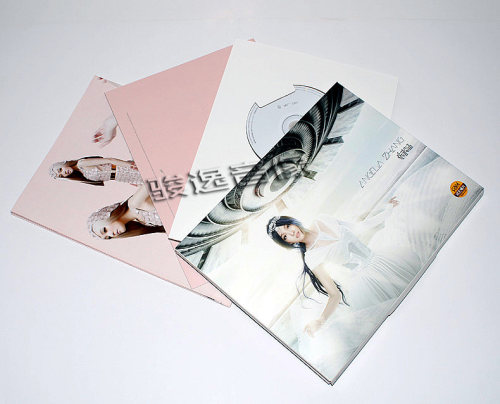 现货正版 张韶涵2014新专辑 angela zhang CD+大海报歌词+写真集 - 图2
