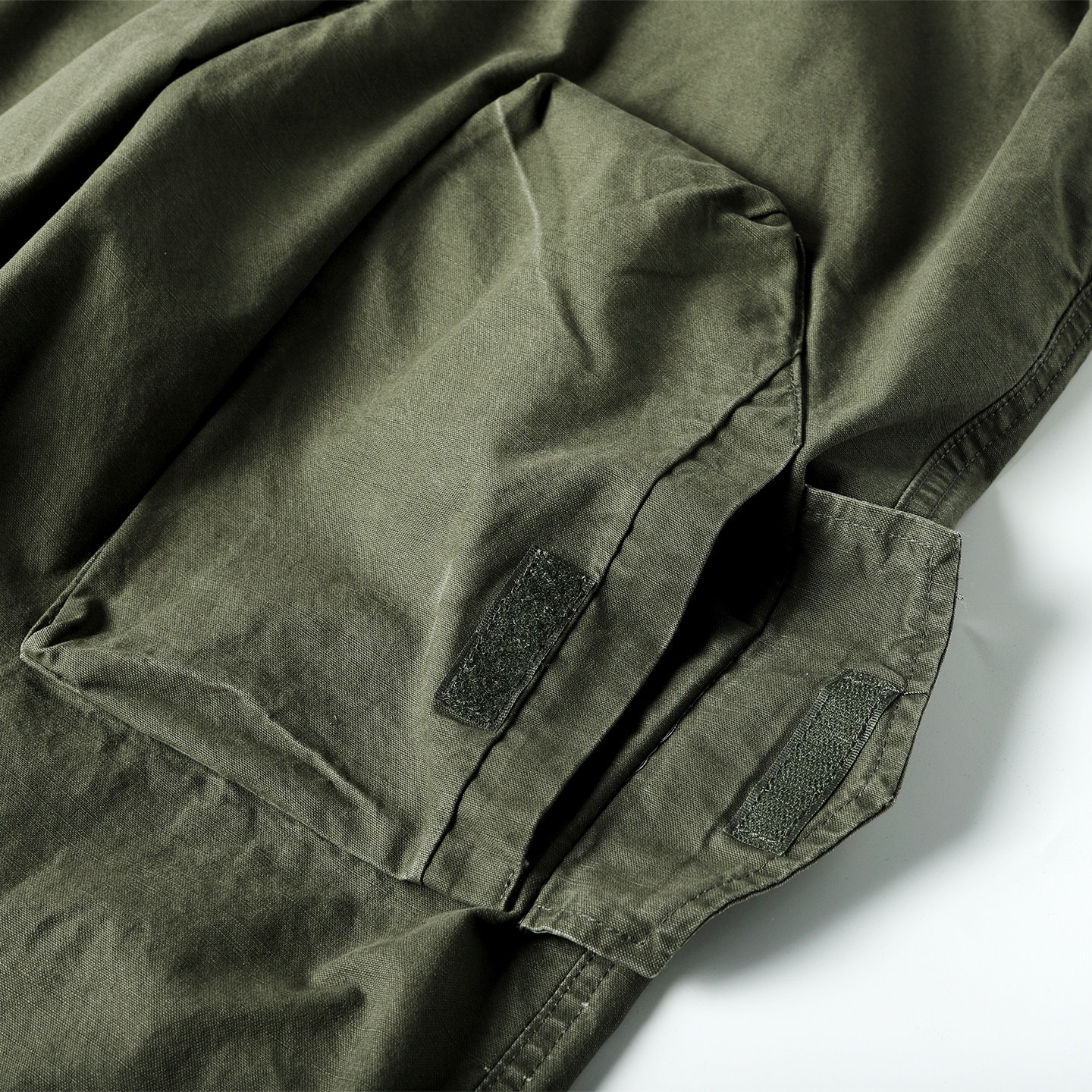 春秋季美式复古纯棉工装裤男宽松大口袋松紧腰可束脚水洗做旧长裤,淘宝优惠券,粉丝福利购,淘宝优惠卷