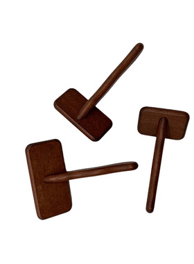 宠物梳子实木去浮毛猫狗美容梳子 除毛神器跳蚤清洁梳子