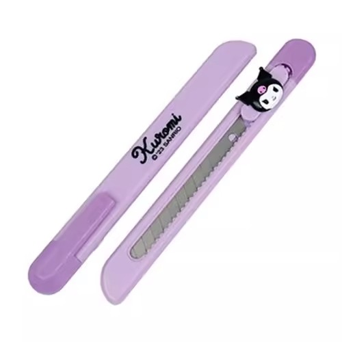 韩国Sanrio美工刀壁纸刻刀小剪刀手工剪子美乐蒂凯蒂猫库洛米卡通,淘宝优惠券,粉丝福利购,淘宝优惠卷