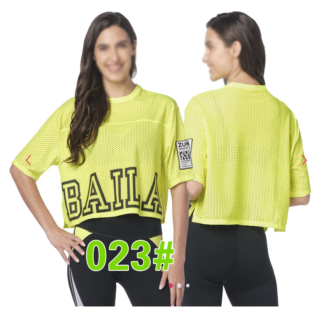 ZW特价 舞蹈服健身服运动跑步 宽松 短款女装T恤  速干 透气  023,淘宝优惠券,粉丝福利购,淘宝优惠卷