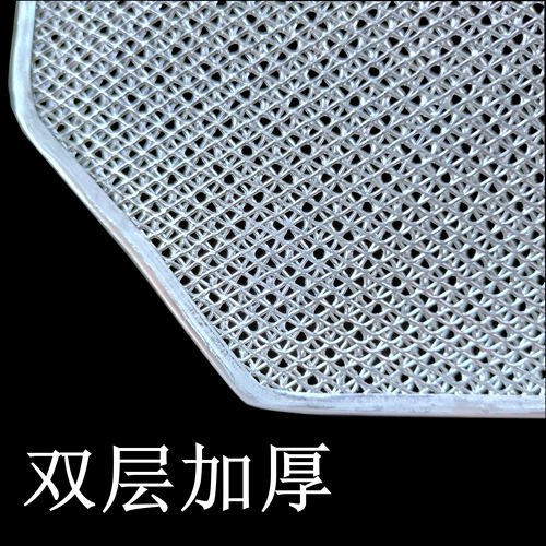 美的抽油烟机配件过滤网DT101/DT102/DT23油网油杯通用加厚进风罩 - 图3