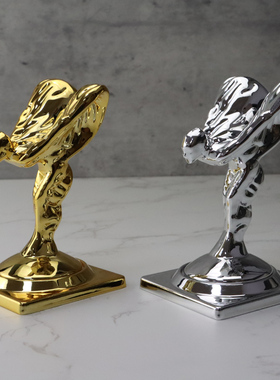 劳斯莱斯合金装饰摆件家居饰品