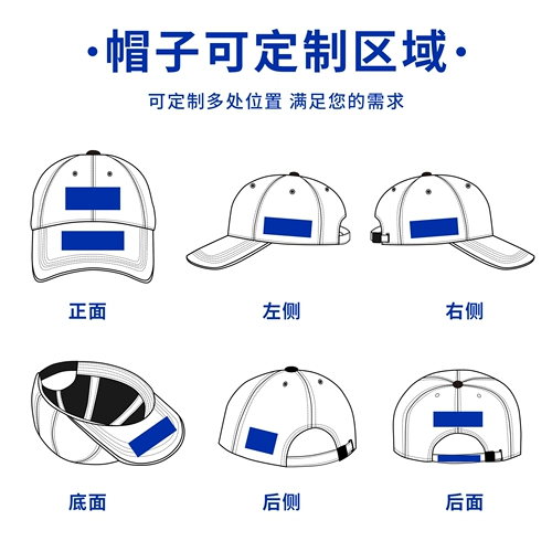 Хлопковые ватные палочки, хлопковая бейсболка, кепка подходит для мужчин и женщин на солнечной энергии, шапка, с вышивкой, делается под заказ, с печатью вашего логотипа