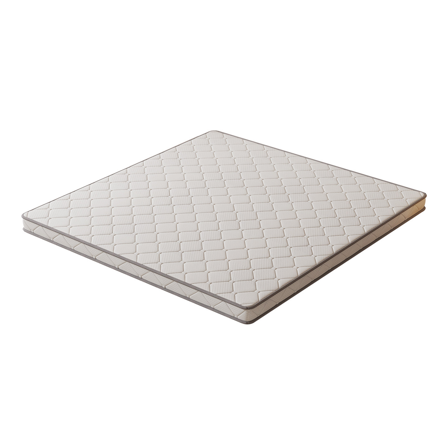 天然纯椰棕榈床垫偏硬软床加硬神器榻榻米全黄麻10cm儿童床垫定制