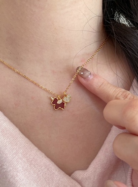 2026年新款小马系列项链甜美高级精致时尚气质独特漂亮巨好看配饰