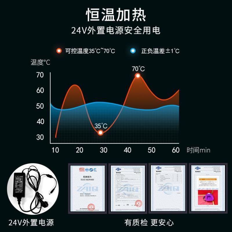 痔疮坐浴盆男前列腺加热恒温洗屁股马桶盆孕妇女私处冲洗熏蒸免@